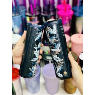 Bình giữ nhiệt Starbucks xanh navy usa 591ml 💕