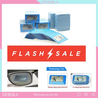 Tấm thử tia UV tròng kính phân cực polarized