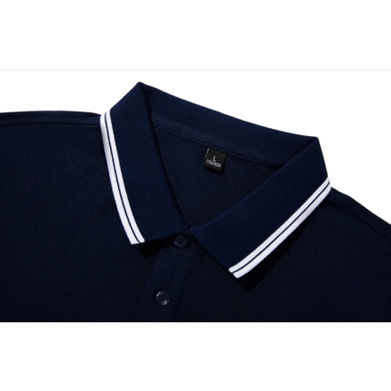 Áo polo cotton Dáng Rộng Nhiều Màu Sắc Chất Lượng Cao Thời Trang Mùa Hè Dành Cho Nam