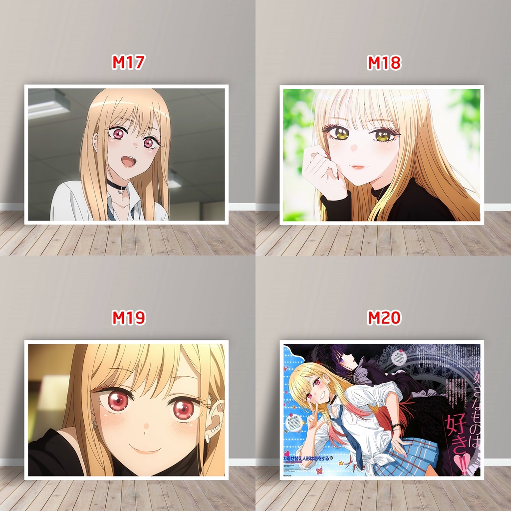 Tấm Postcard Cao Cấp Anime My Dress-Up Darling (Mẫu 1)