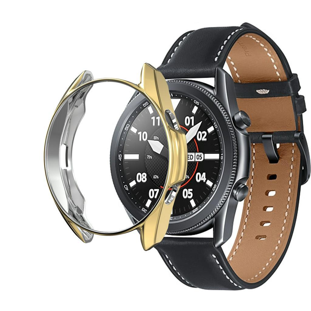 Vỏ Đồng Hồ Bảo Vệ Mạ Điện Cho Samsung Galaxy Watch 5 Pro 4 classic 46mm 42mm watch 3 41mm 45mm