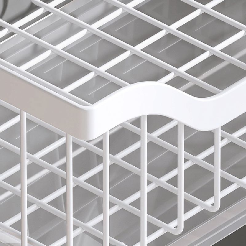 Rổ Kim Loại Treo Tường Đựng Rau Củ Quả Ráo Nước Tiện Dụng Cho Nhà Bếp