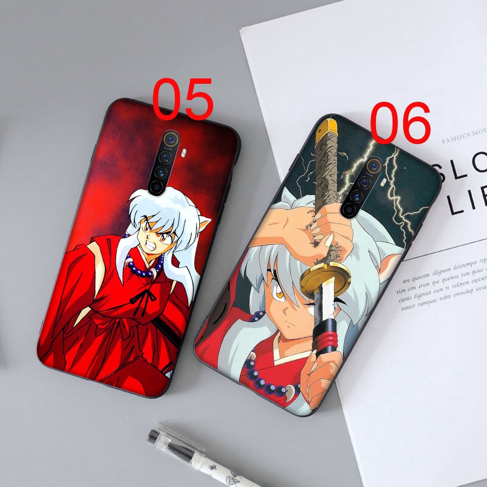 Ốp Lưng In Hình Inuyasha Cá Tính Cho Realme 7i 6 6i 3 2 Pro