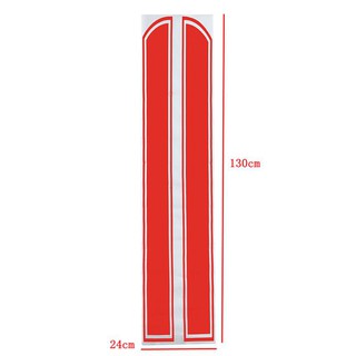 Bộ 02 Decal dán mui xe ô tô