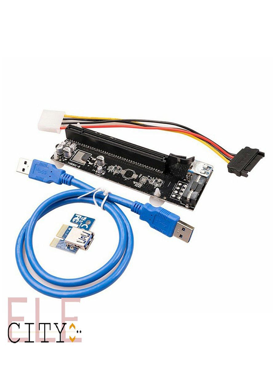 2 Cáp Mở Rộng 4pin Pcie 1x Sang 16x Cho Card Đồ Họa | BigBuy360 - bigbuy360.vn