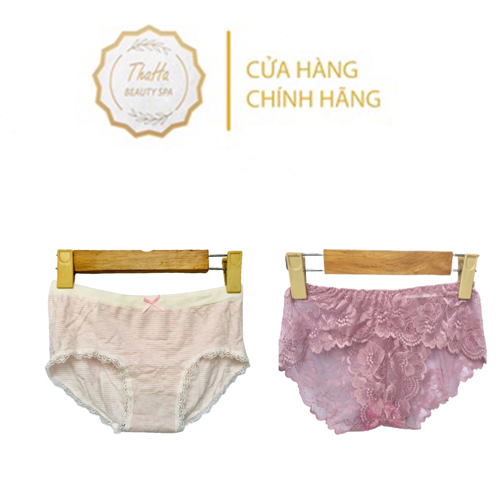 Quần lót nữ Ren + Lụa mềm (Tri ân bán tặng khách hàng) size M
