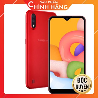 Điện thoại SamSung Galaxy A01 - Hàng chính hãng