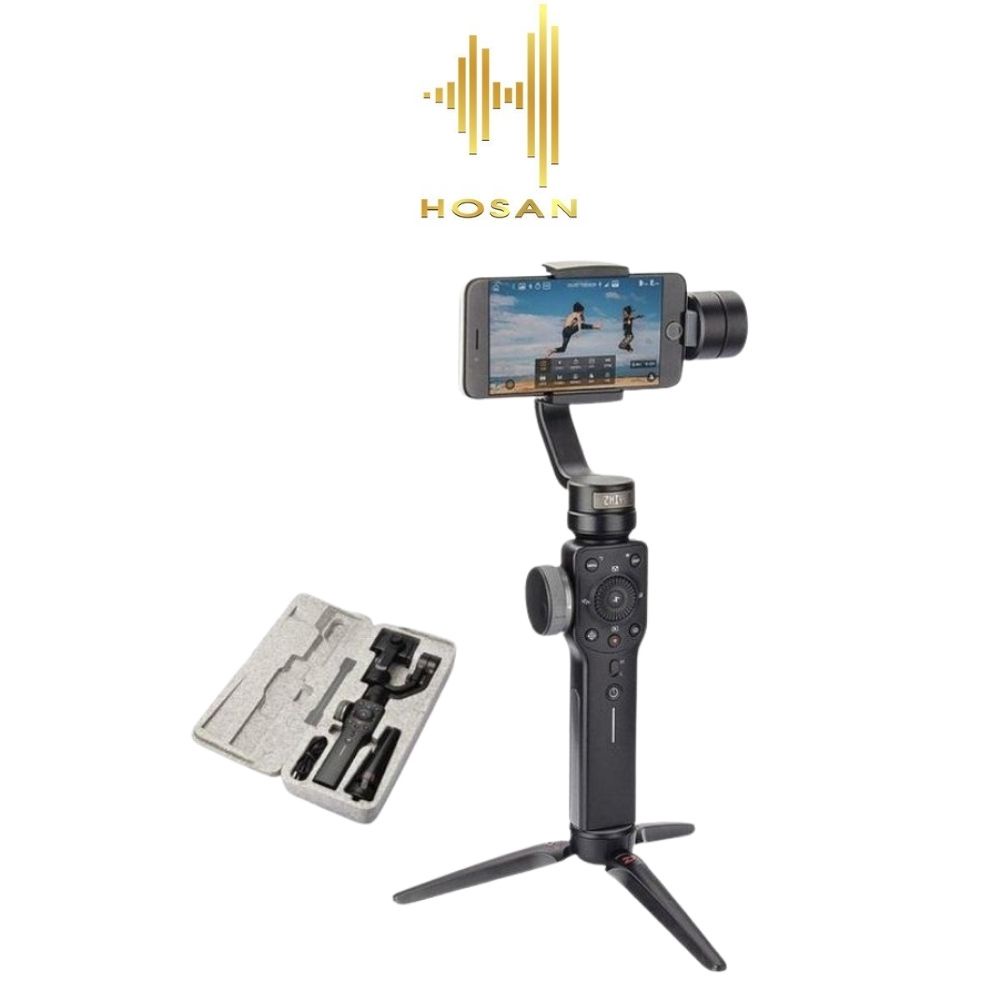 Gimbal chính hãng HOSAN Smooth 4/ Smooth Q3 - Tay cầm chống rung 3 trục dành cho điện thoại thế hệ mới