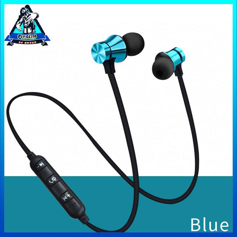 [Fitslim] Wireless Headset Sports Neck Hanging Earset Running In-Ear Wireless Earset