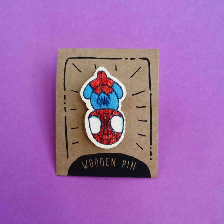Pin Cài Áo - Balo Thiết Kế Đáng Yêu The Craft House