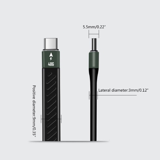 Cáp Chuyển Đổi Pd 60w Thunderbolt 3 Cable Thunderbolt 40gbps Type C Sang UsB C