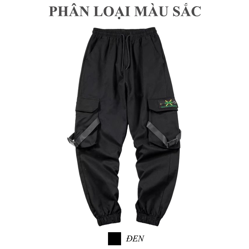 Quần Jogger nam thể thao vải Kaki Cao Cấp JG06 - Notiloyal