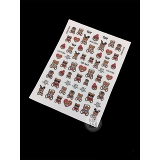 MÃ DD Sticker nail, trang trí móng tay