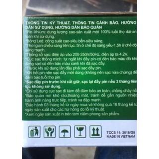 Đèn đội đầu G8-130 (bảo hành 6 tháng)