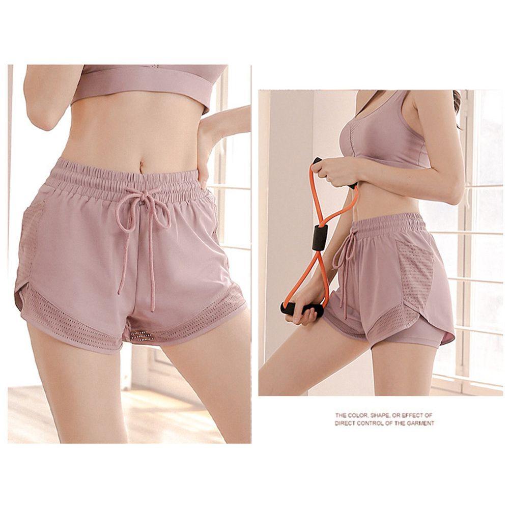 MAYSHOW Quần Legging Thể Thao Plus Size Có Túi