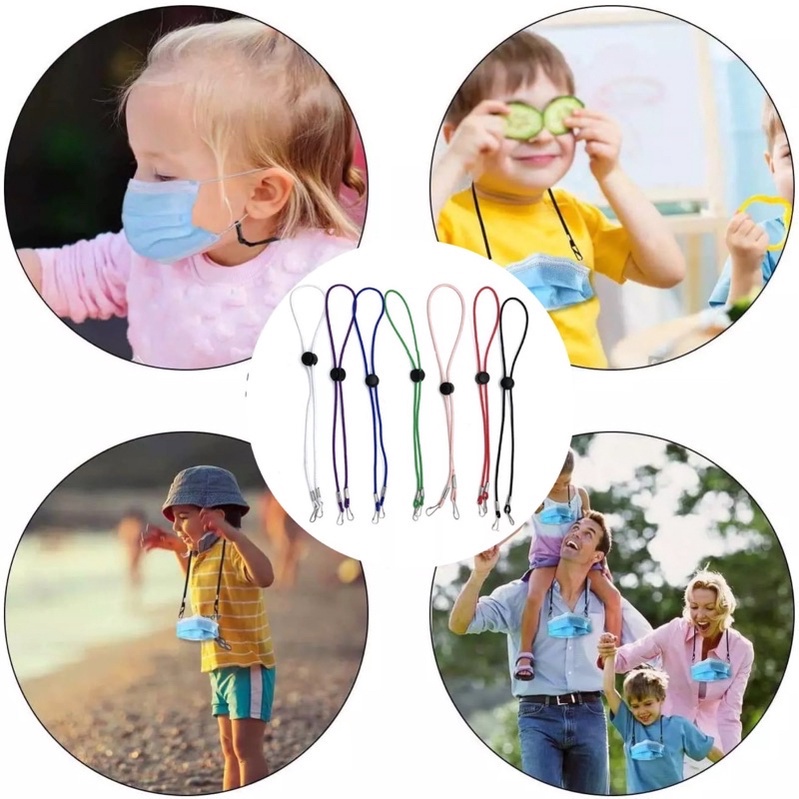 Dây đeo Khẩu Trang Hàn Quốc Chống Thất Lạc Dành Thương đa Năng Dây đeo Mắt Kính