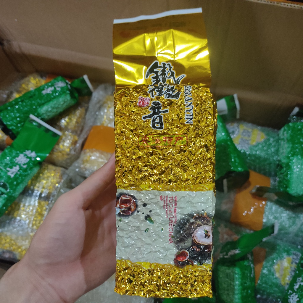 Trà Thiết Quan Âm An Khê Nhập khẩu chính hãng Trà ngon loại 1 đóng gói hút chân không