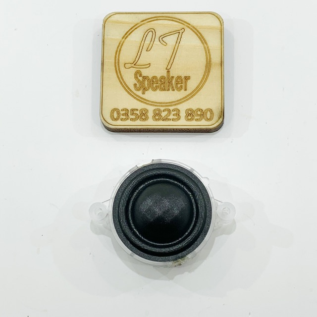 Loa Treble lụa B&O Đan Mạch 4Ohm 15W - 1 inch chuyên DIY loa Bluetooth
