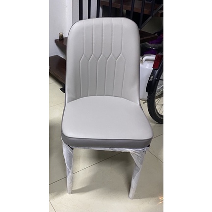 GHẾ ĂN MONET, BỌC DA, KHÔNG CÓ TAY VỊN