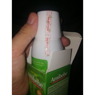 Nước tắm trẻ em Amibebe 250ml