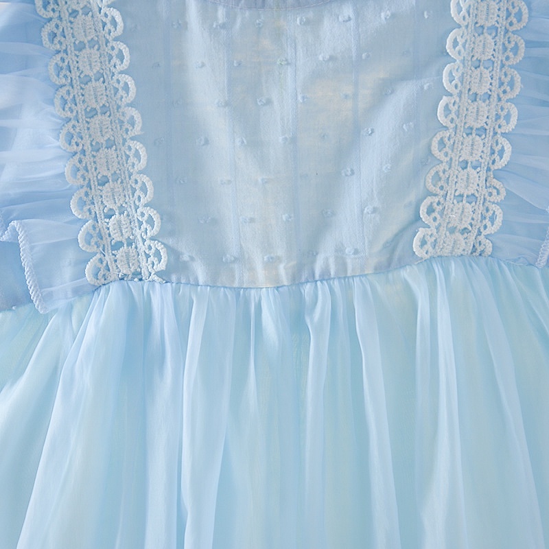 Váy Bé Gái Mùa Hè 2022❣♂Đầm Công Chúa Thời Trang Mùa Hè Hàn Quốc Dành Cho Bé Gái