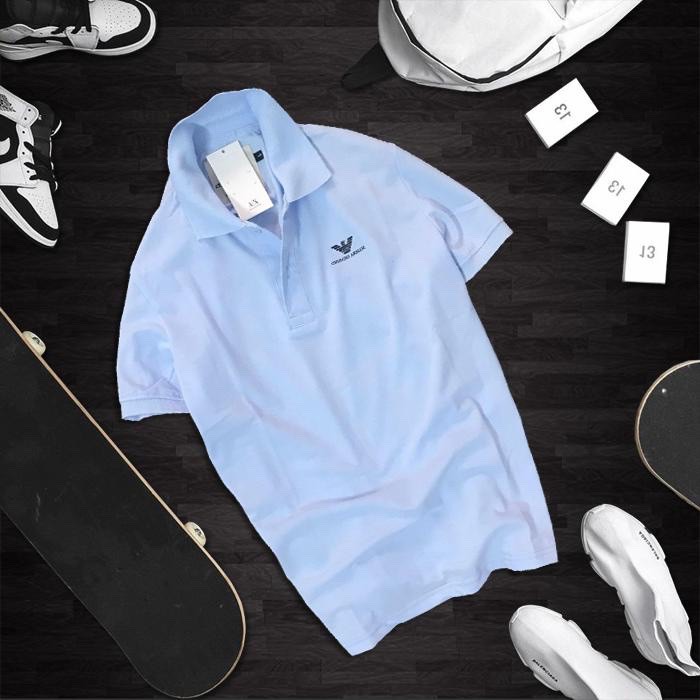 ÁO THUN NAM TAY NGẮN CỔ BẺ ĐƠN GIẢN VẢI ĐẸP [ảnh thật] - SIW006