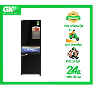 Bv320gkvn - tủ lạnh panasonic inverter 290 lít nr-bv320gkvn