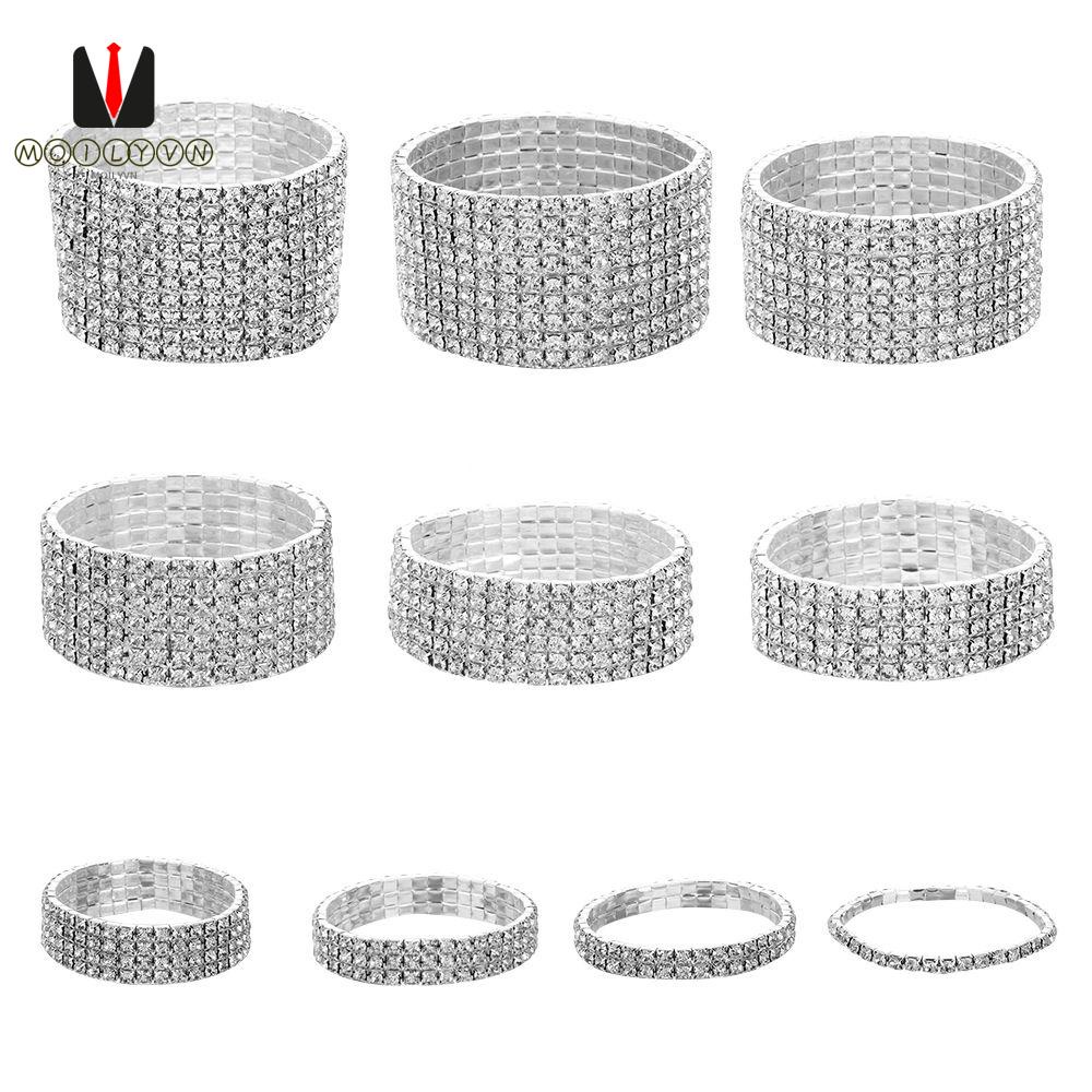 Vòng Tay Co Giãn Đính Hàng 1-10 Hàng Thời Trang Cô Dâu