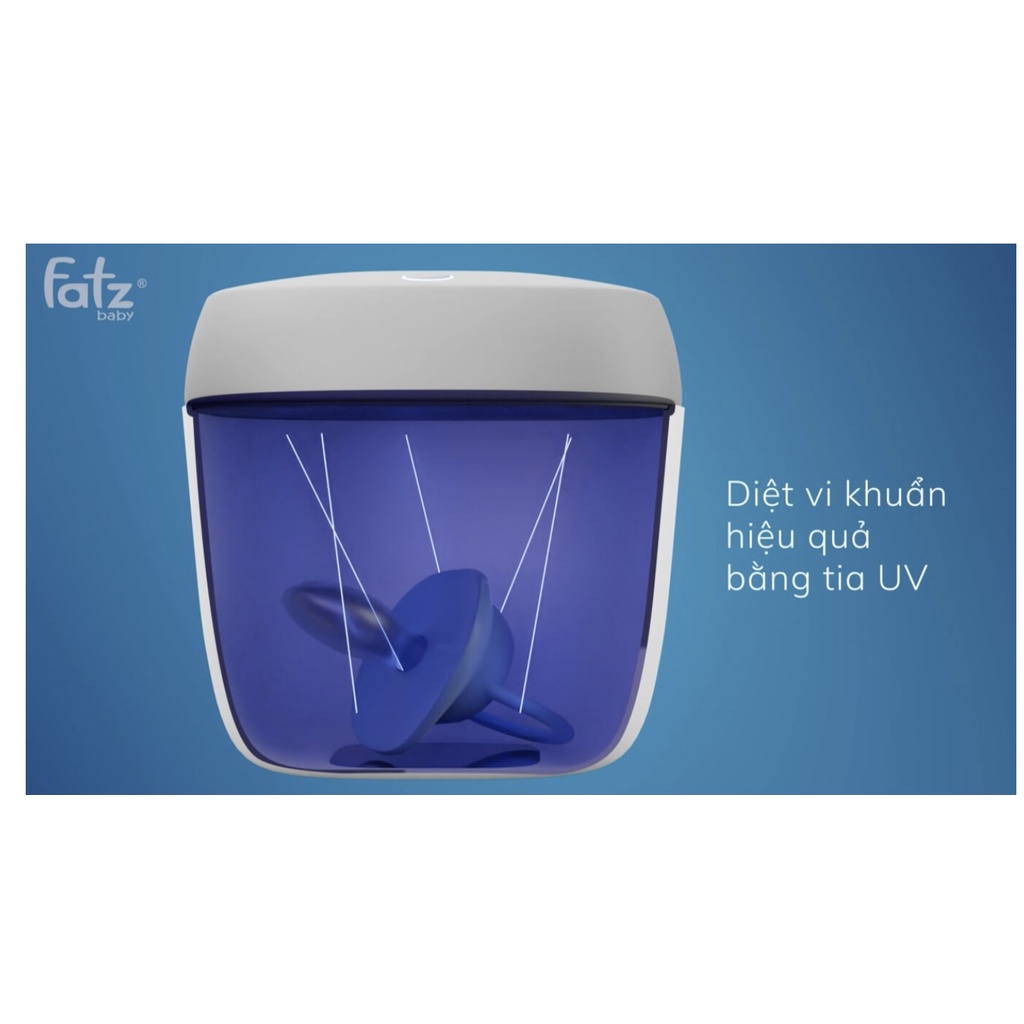 Máy Tiệt Trùng Fatzbaby UV Cầm Tay Mini - 1