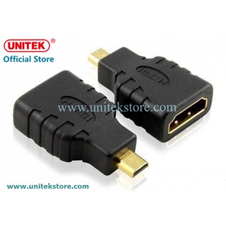 [UNITEK STORE] ĐẦU ĐỔI MICRO HDMI sang HDMI UNITEK (Y-A 011)