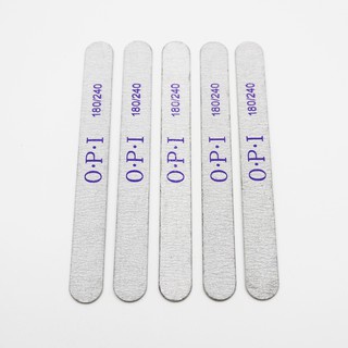 Phụ kiện nail giá rẻ giá tốt uy tín dũa móng tay OPI mỏng chà form móng