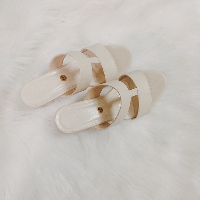 Freeship 99k TQ_Giày nude