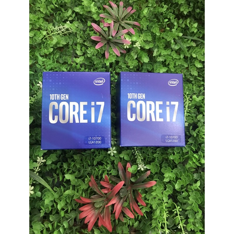 Bộ vi xử lý CPU Intel Core i7-10700 là vi xử lý thế hệ  thứ 10 “Comet Lake-S” mới nhất của Intel