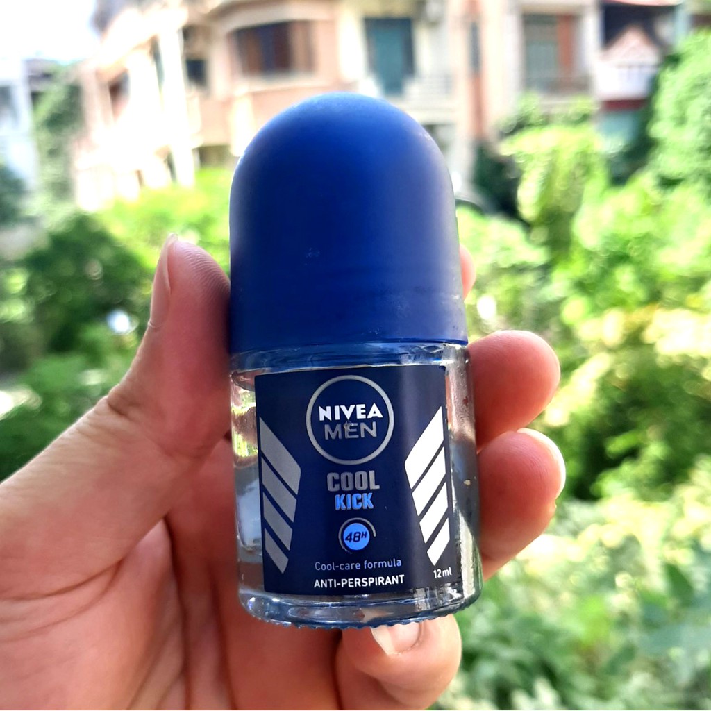 Lăn khử mùi Nivea Men Cool Kick 12ml