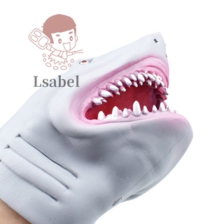 Con rối tay hình cá mập dễ thương cho bé