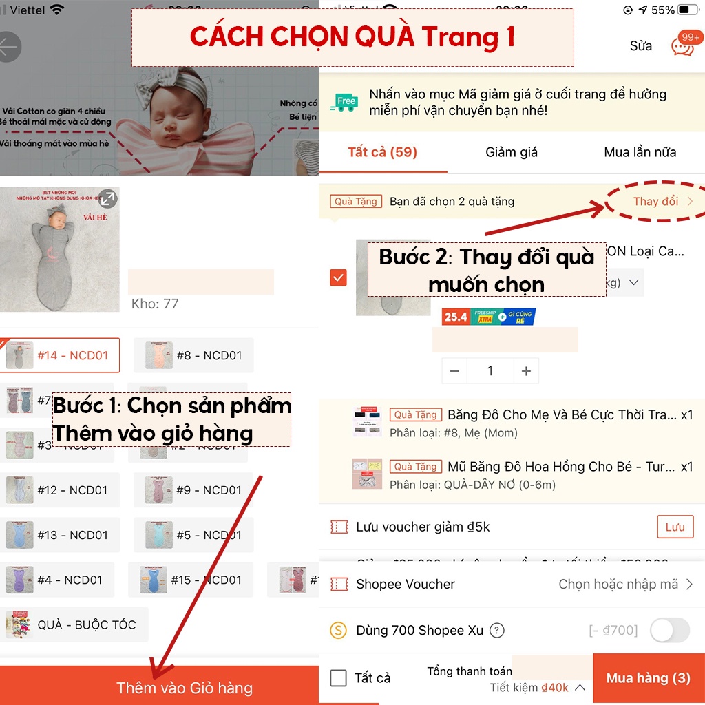 Áo Choàng CAO CẤP Che Cho Bé Bú Nơi Công Cộng