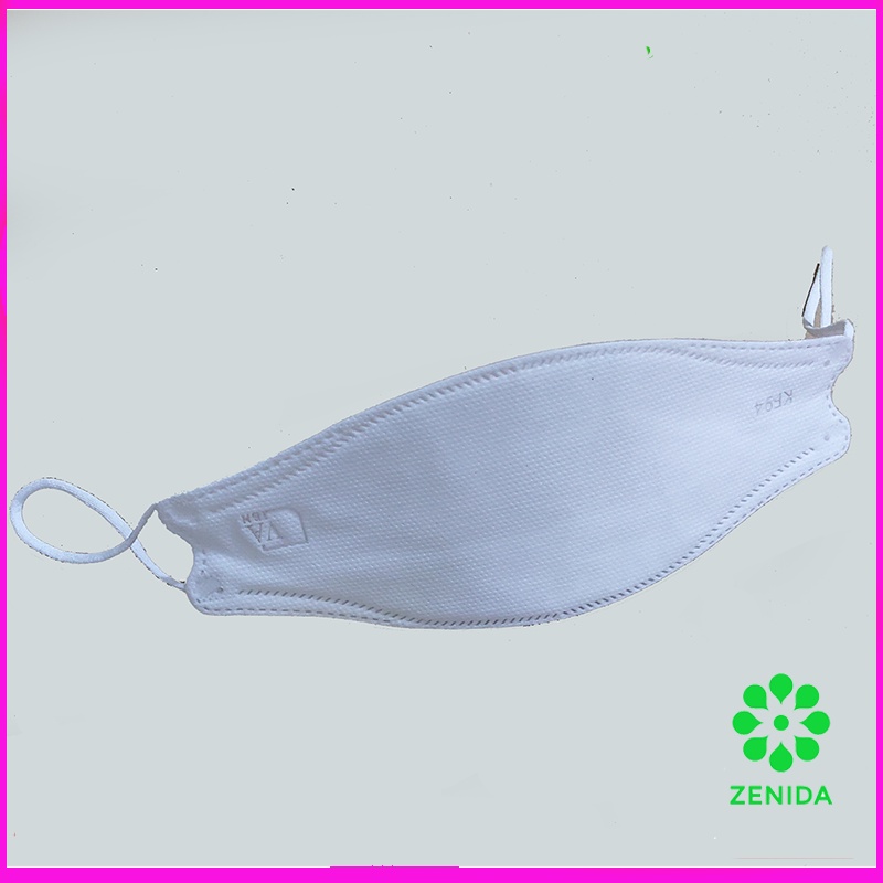 Khẩu trang KF94 4D Hàn Quốc chống bụi mịn và kháng khuẩn Zenida