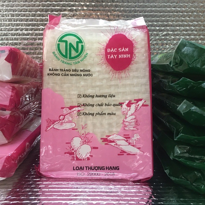 [freeship extra]  combo banh tráng cuộn Tân Nhiên, bánh trộn Tân Nhiên
