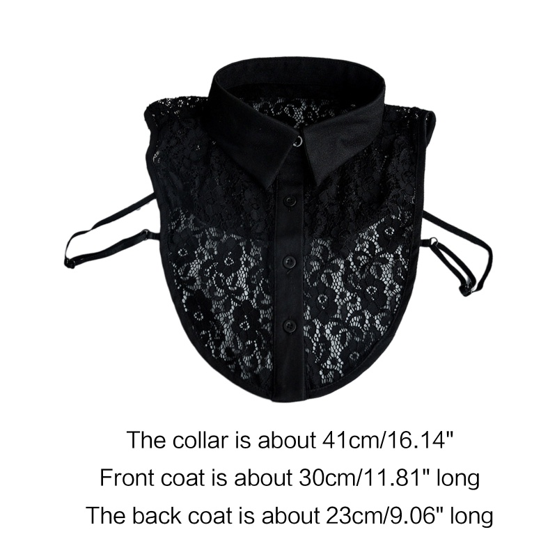 Áo Sơ Mi Phối Ren Mỏng Nửa Lớp Cơ Bản Dành Cho Nữ Văn Phòng