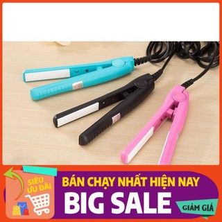 Máy ép tóc mini 3 trong 1, máy duỗi tóc đa năng siêu xinh giá rẻ an home xinh