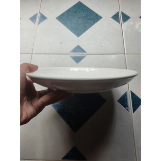 Dĩa gốm sứ tráng men size trung