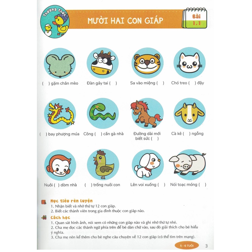 Sách - Đánh Thức Tiềm Năng Trí Tuệ - Chú Tâm, Sáng Tạo (5-6 Tuổi)