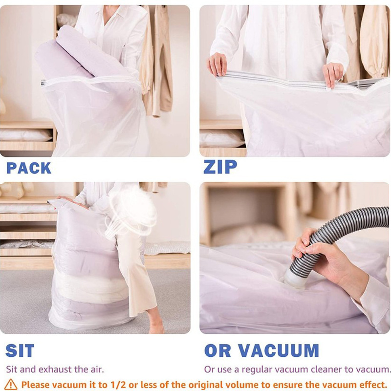 Túi Đựng Quần Áo Hút Chân Không Tiện Lợi