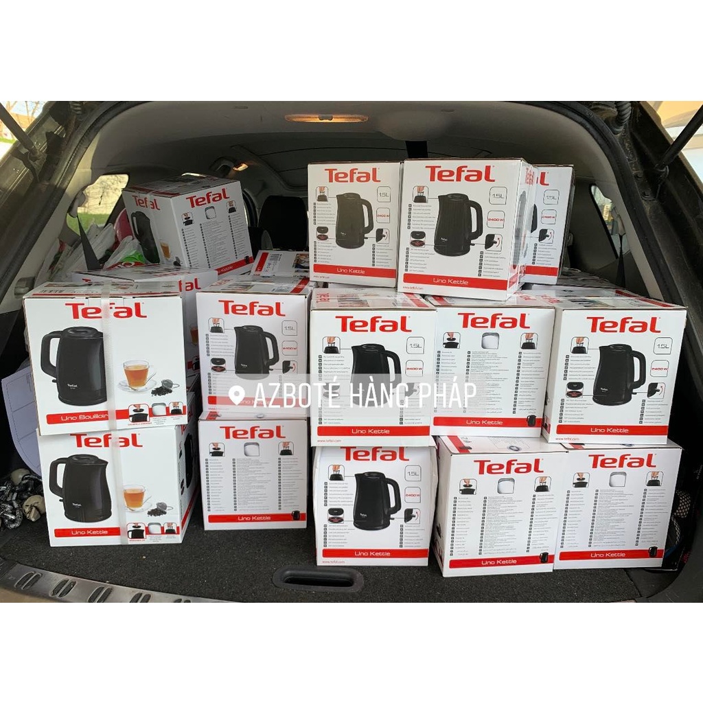 Ấm siêu tốc Tefal - bill Pháp