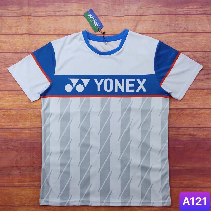 Áo Cầu Lông Yonex Chuyên Nghiệp Mới Nhất Mùa Giải 2022 Cho Nam Dùng Trong Tập Luyện Và Thi Đấu Cầu Lông A121