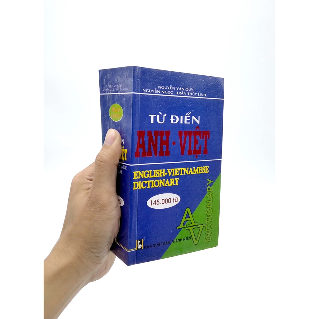 Sách Từ Điển Anh - Việt (145.000 Từ)