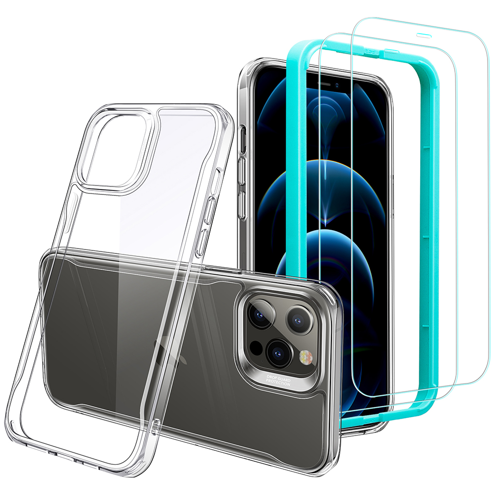 ESR Ốp điện thoại ESR kèm 2 kính cường lực bảo vệ cho iPhone 12 Pro Max