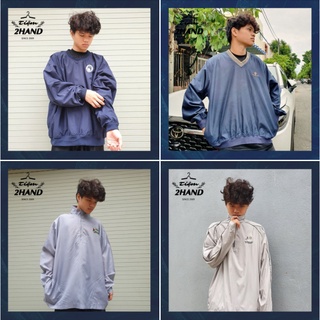 Áo sweater gió unisex, hàng 2hand tuyển Mỹ, Hàn, Nhật, phong cách Hàn Quốc, streetwear, hiphop