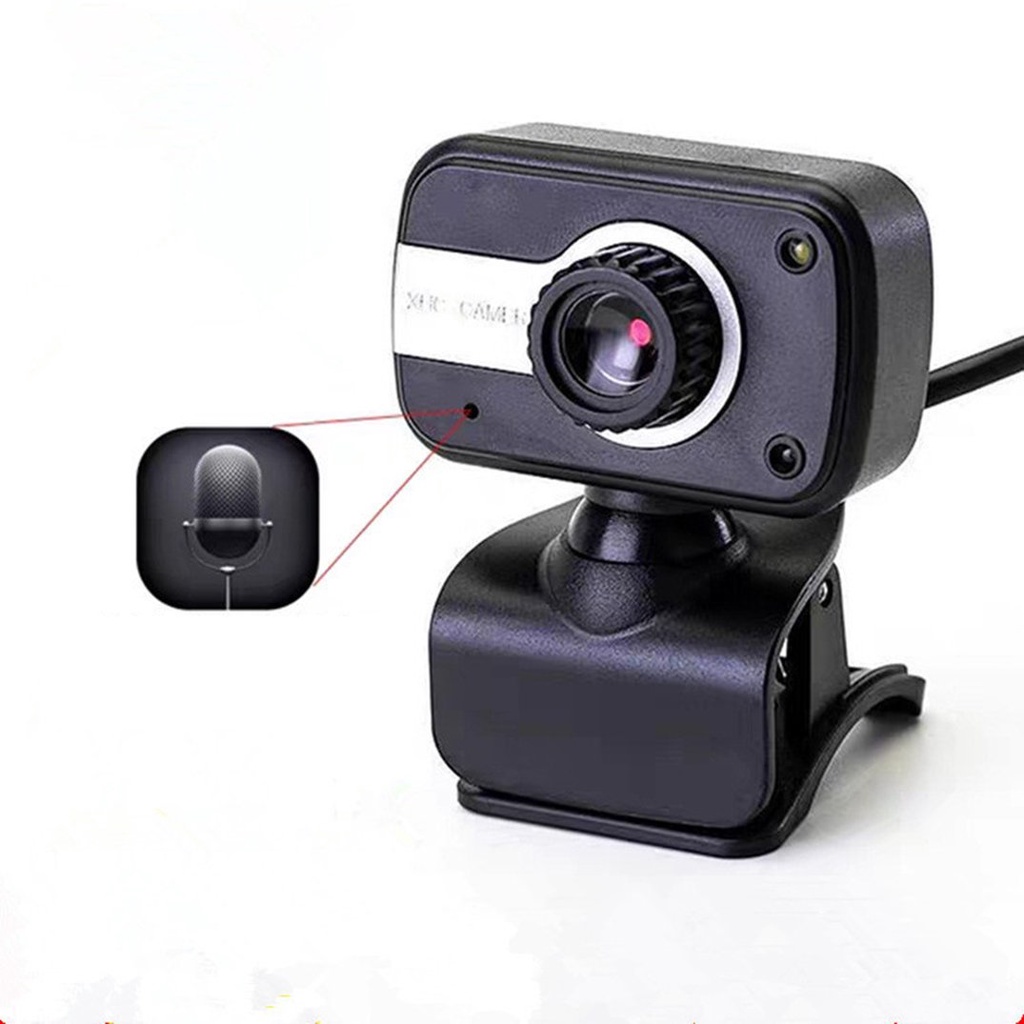 Webcam Usb Dạng Kẹp Tiện Dụng Cho Máy Tính | BigBuy360 - bigbuy360.vn