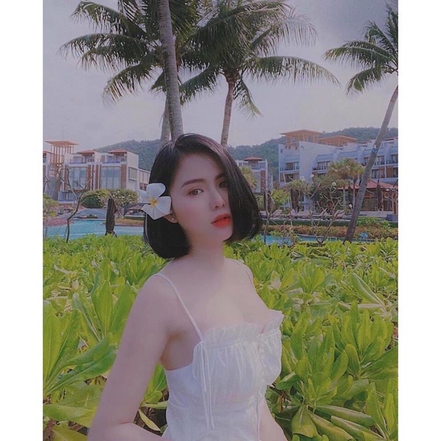 Váy đũi đính ngọc có 2 size dễ thương